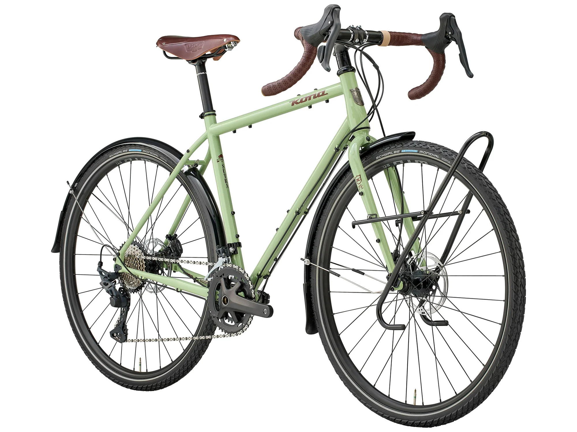Gravel jalgratas KONA Sutra (2025) Gloss Jade (Green) (XS) - Image 2