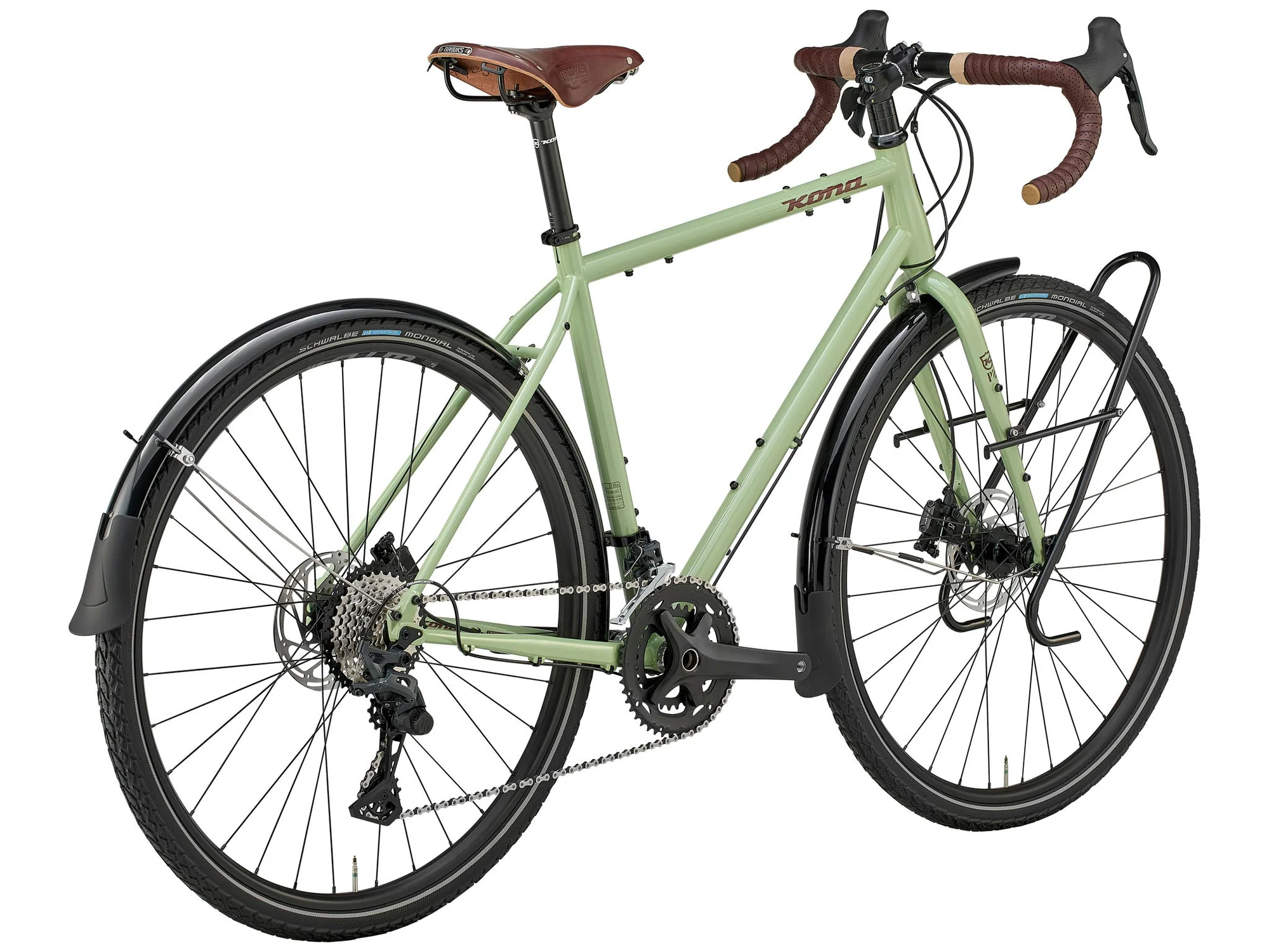 Gravel jalgratas KONA Sutra (2025) Gloss Jade (Green) (XS) - Image 3