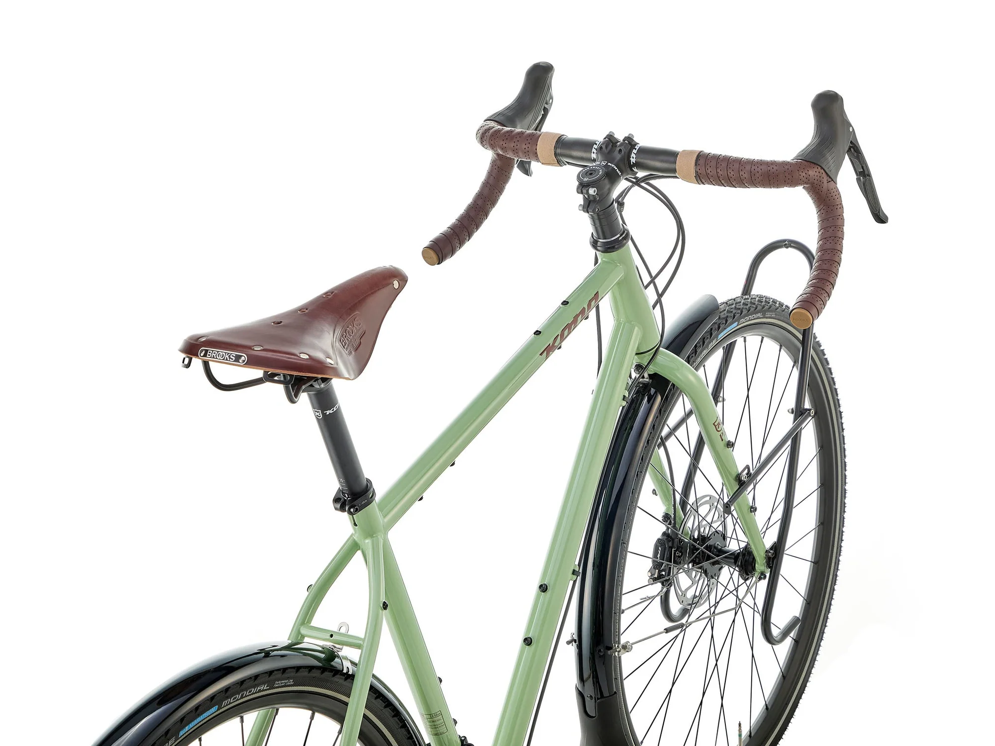 Gravel jalgratas KONA Sutra (2025) Gloss Jade (Green) (XS) - Image 4