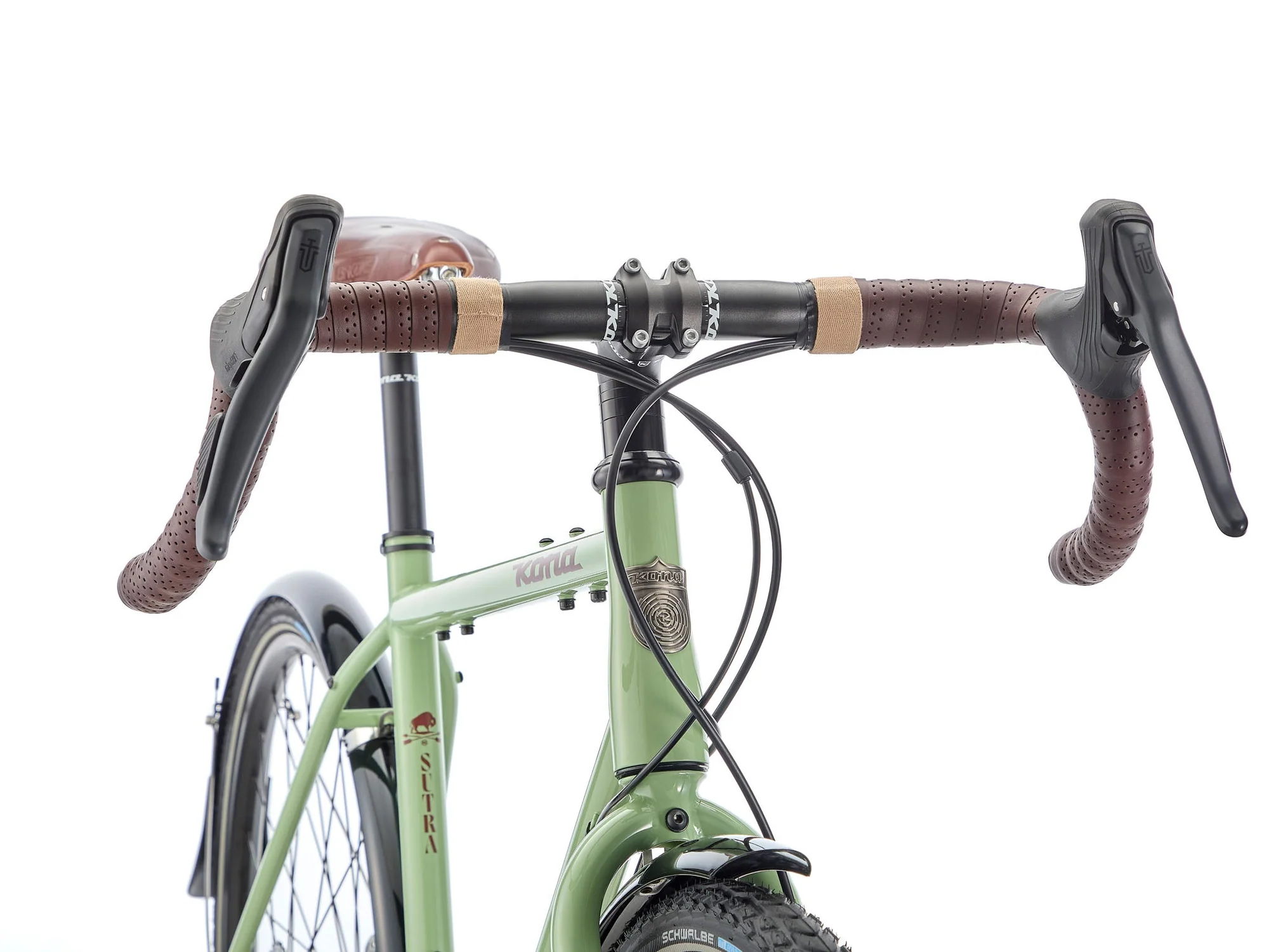 Gravel jalgratas KONA Sutra (2025) Gloss Jade (Green) (XS) - Image 5