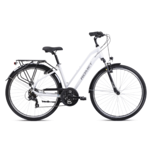 Jalgratas ROMET Gazela 1.0, valge (M)