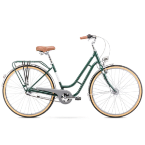 Jalgratas ROMET Luiza Classic, roheline (M)