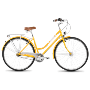 Jalgratas ROMET Vintage LTD D, kollane (L)