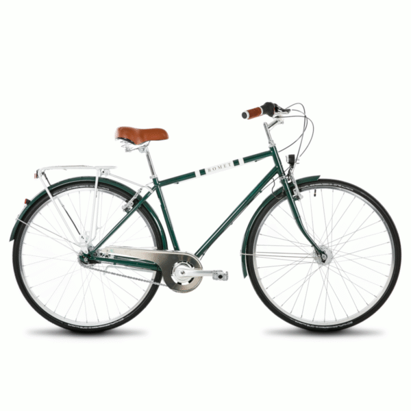 Jalgratas ROMET Vintage LTD M, roheline (L)