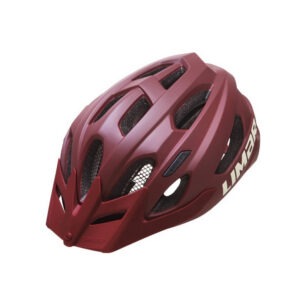Jalgrattakiiver LIMAR Berg-Em, Matt Dark Red (L)