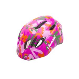 Lastekiiver LIMAR Kid Pro M, Pink Foliage