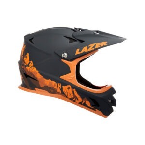 Kiiver LAZER Phoenix+, Matte Cobalt Orange (L)