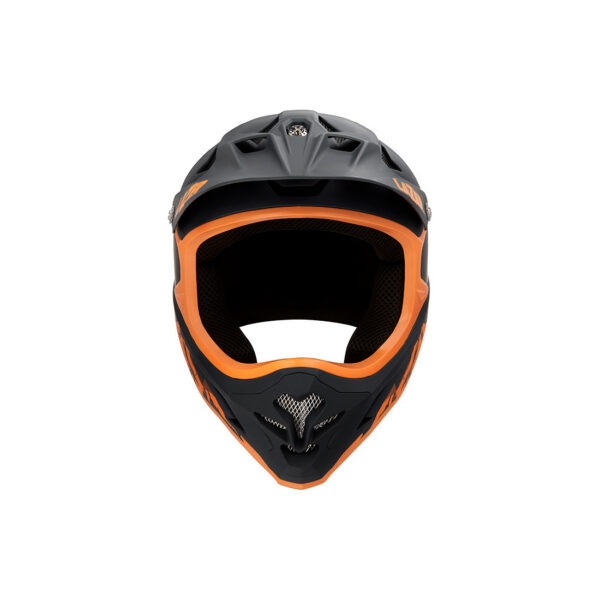 Kiiver LAZER Phoenix+, Matte Cobalt Orange (XL) - Image 3