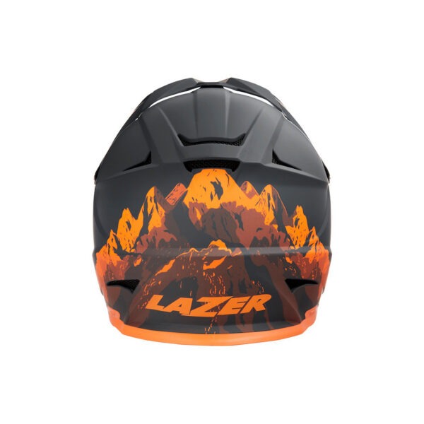 Kiiver LAZER Phoenix+, Matte Cobalt Orange (XL) - Image 4