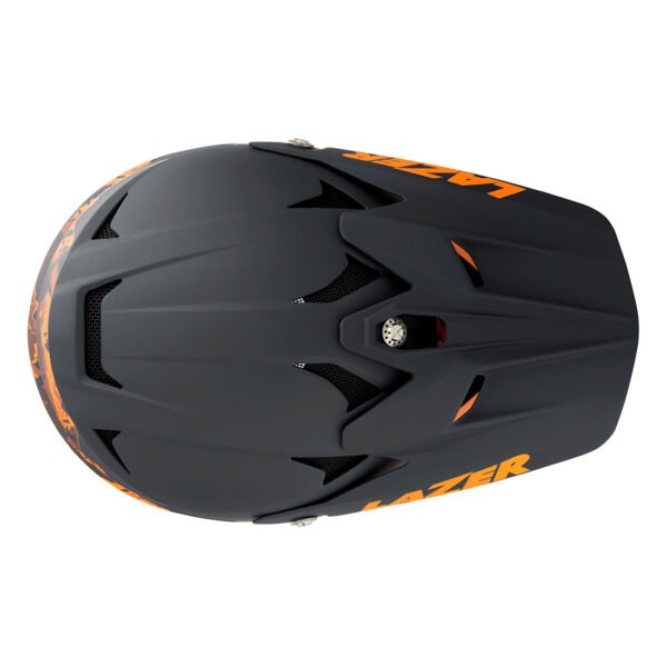 Kiiver LAZER Phoenix+, Matte Cobalt Orange (XL) - Image 5