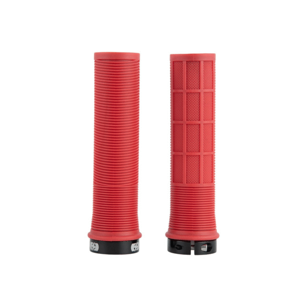 Käepidemed OXC Driver Lock-On MTB Grips, punased