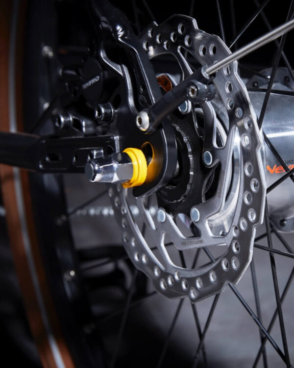 Elektriline kastiratas Keewee Bike, roheline - Image 6