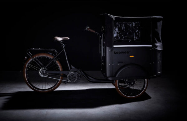 Elektriline kastiratas Keewee Bike, roheline - Image 9