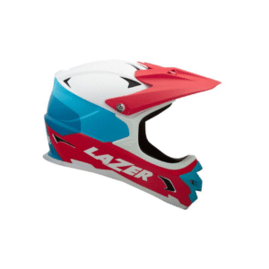 Kiiver LAZER Phoenix+, Matte White Blue Red (L)
