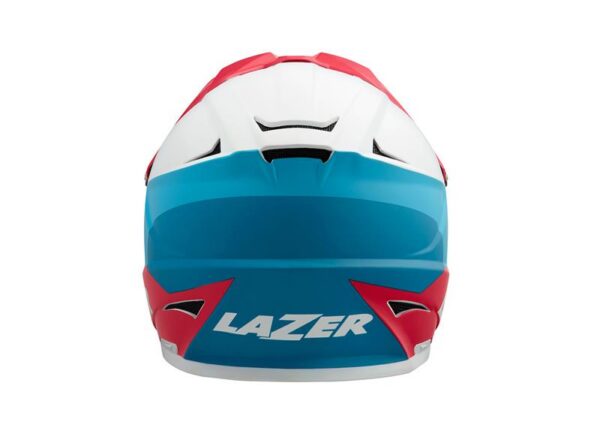 Kiiver LAZER Phoenix+, Matte White Blue Red (L) - Image 4
