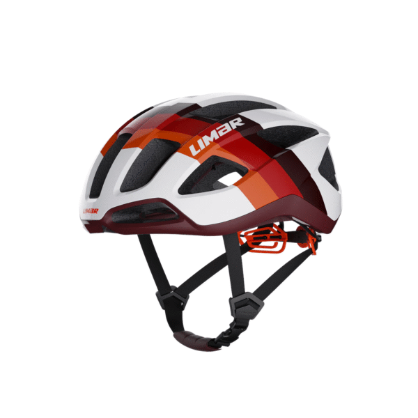 Kiiver LIMAR Air Stratos, 70s White Dark Red (L)