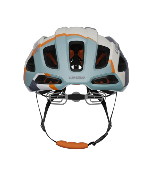 Kiiver LIMAR Air Stratos, 80s Matt Gray Orange Blue (M) - Image 2
