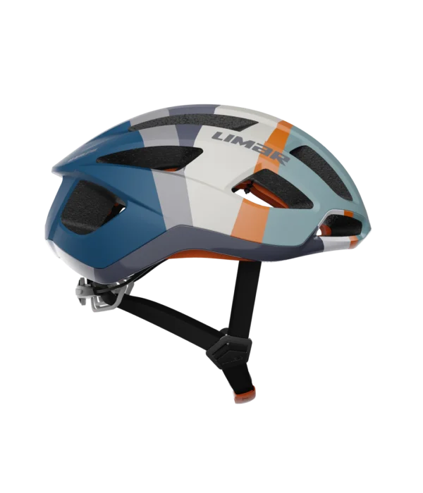 Kiiver LIMAR Air Stratos, 80s Matt Gray Orange Blue (M) - Image 3