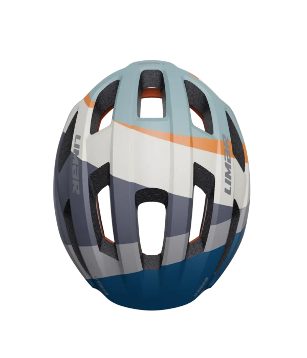 Kiiver LIMAR Air Stratos, 80s Matt Gray Orange Blue (M) - Image 5