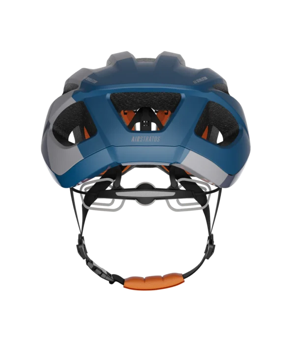 Kiiver LIMAR Air Stratos, 80s Matt Gray Orange Blue (M) - Image 4