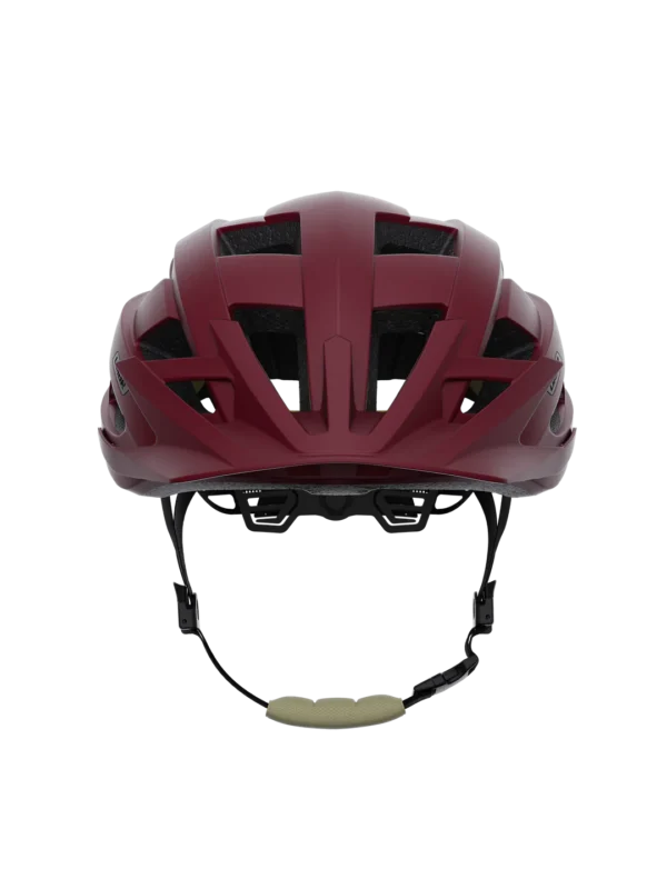 Kiiver LIMAR Alben, Matt Dark Red (L) - Image 2