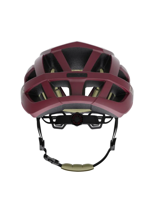 Kiiver LIMAR Alben, Matt Dark Red (L) - Image 3