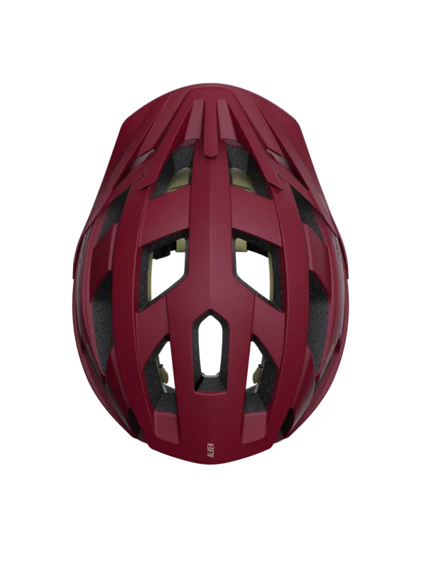 Kiiver LIMAR Alben, Matt Dark Red (L) - Image 4