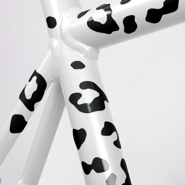Helkurkleepsud jalgrattale BOOKMAN Reflective Stickers for Bicycles, must leopard - Image 2