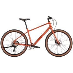 Jalgratas KONA Dew Plus, 27,5" Gloss Titian (Orange) (L)