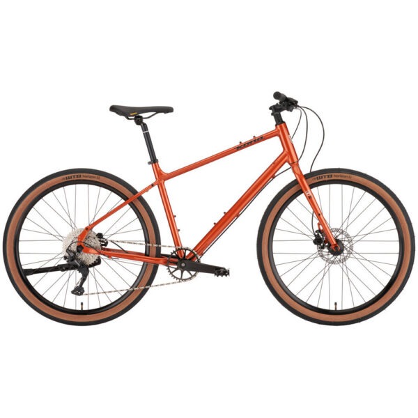 Jalgratas KONA Dew Plus, 27,5" Gloss Titian (Orange) (XL)
