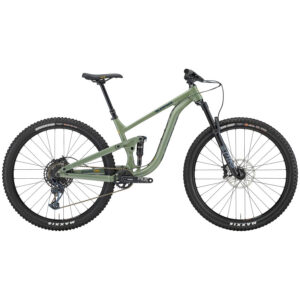 Jalgratas Kona Process 134 DL 29, Gloss Metallic Green (L)