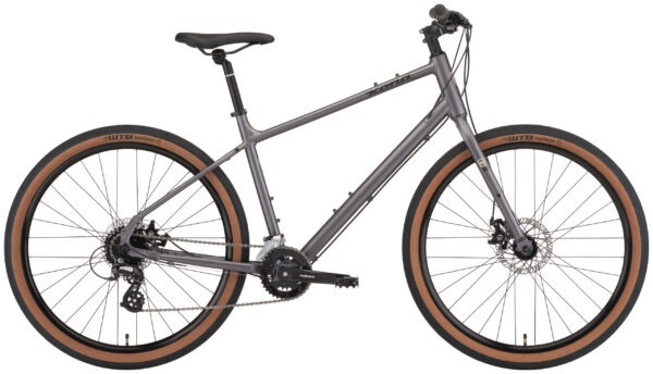 Jalgratas Kona Dew, Grey (L)