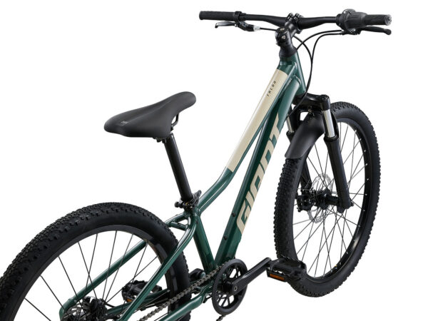 Laste jalgratas GIANT Talon 24, Trekking Green - Image 3
