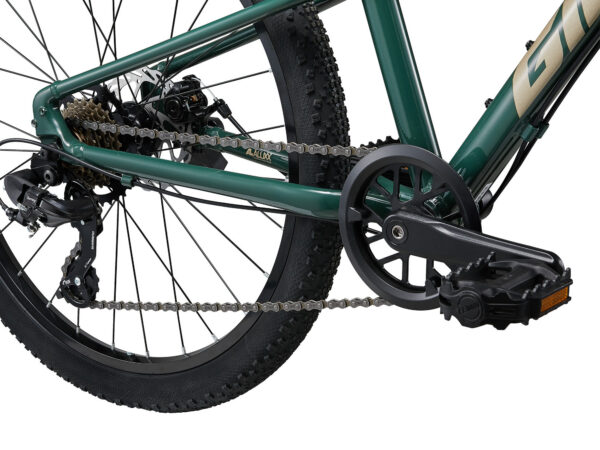 Laste jalgratas GIANT Talon 24, Trekking Green - Image 4