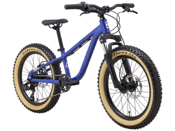 Laste jalgratas KONA Honzo 20, Gloss Metallic Lazuli Blue - Image 2