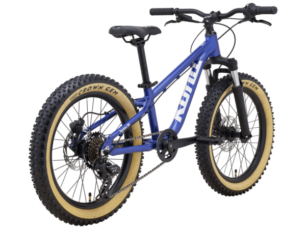 Laste jalgratas KONA Honzo 20, Gloss Metallic Lazuli Blue - Image 3