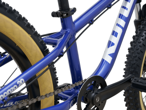 Laste jalgratas KONA Honzo 20, Gloss Metallic Lazuli Blue - Image 6