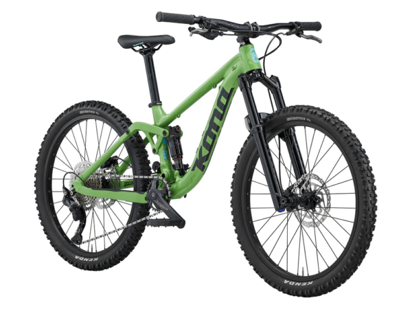 Laste jalgratas KONA Process 24, Green - Image 2