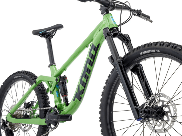 Laste jalgratas KONA Process 24, Green - Image 3