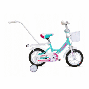 Laste jalgratas ROMET Limber Girl 12, roheline