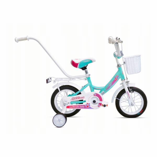 Laste jalgratas ROMET Limber Girl 12, roheline