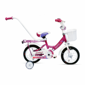 Laste jalgratas ROMET Limber Girl 12, roosa-valge