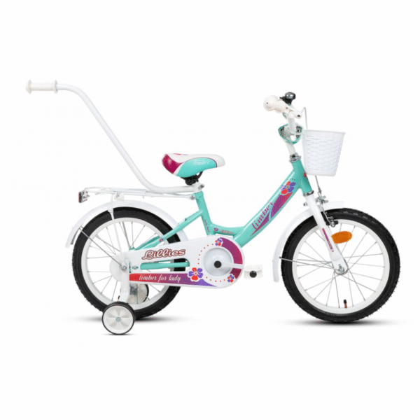 Laste jalgratas ROMET Limber Girl 16, roheline