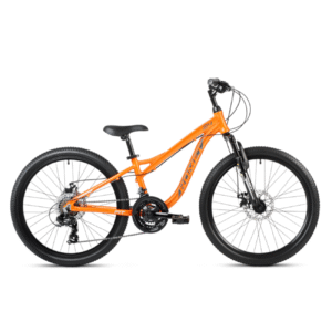 Laste jalgratas ROMET Rambler FIT 24, oranž-hõbe