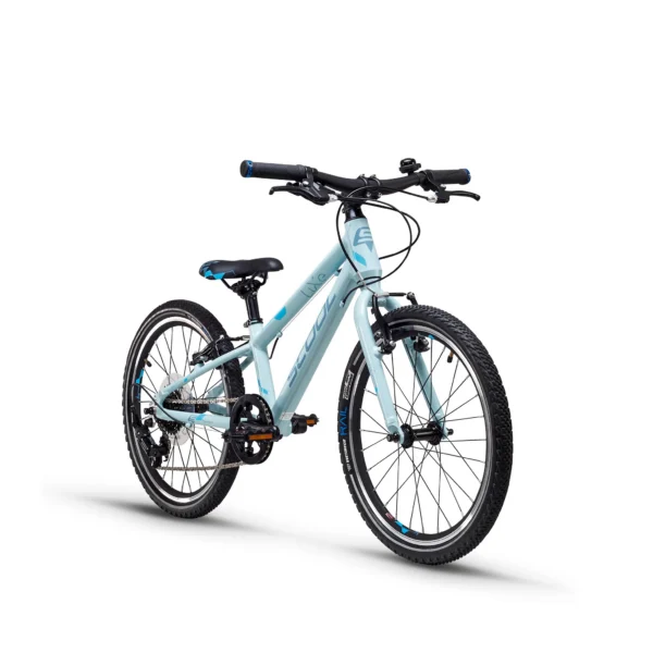 Ülikerge laste jalgratas S'COOL liXe, 20" Blue/Sky Blue - Image 2