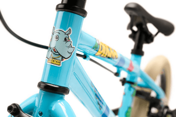 Laste jalgratas S´COOL DIKKA BMX 16", sinine - Image 7