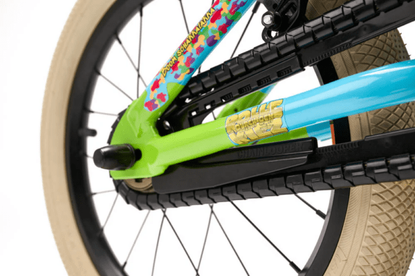Laste jalgratas S´COOL DIKKA BMX 16", sinine - Image 5