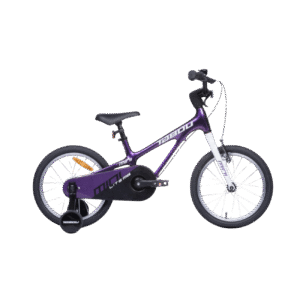 Ülikerge laste jalgratas TABOU Mini Lite MG, 14" lilla-valge