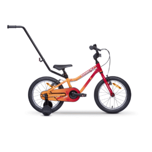 Laste jalgratas TABOU Rocket FR, 14" punane-kollane