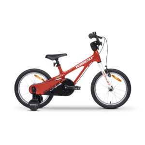 Ülikerge laste jalgratas TABOU Rocket Lite MG, 18" punane-valge